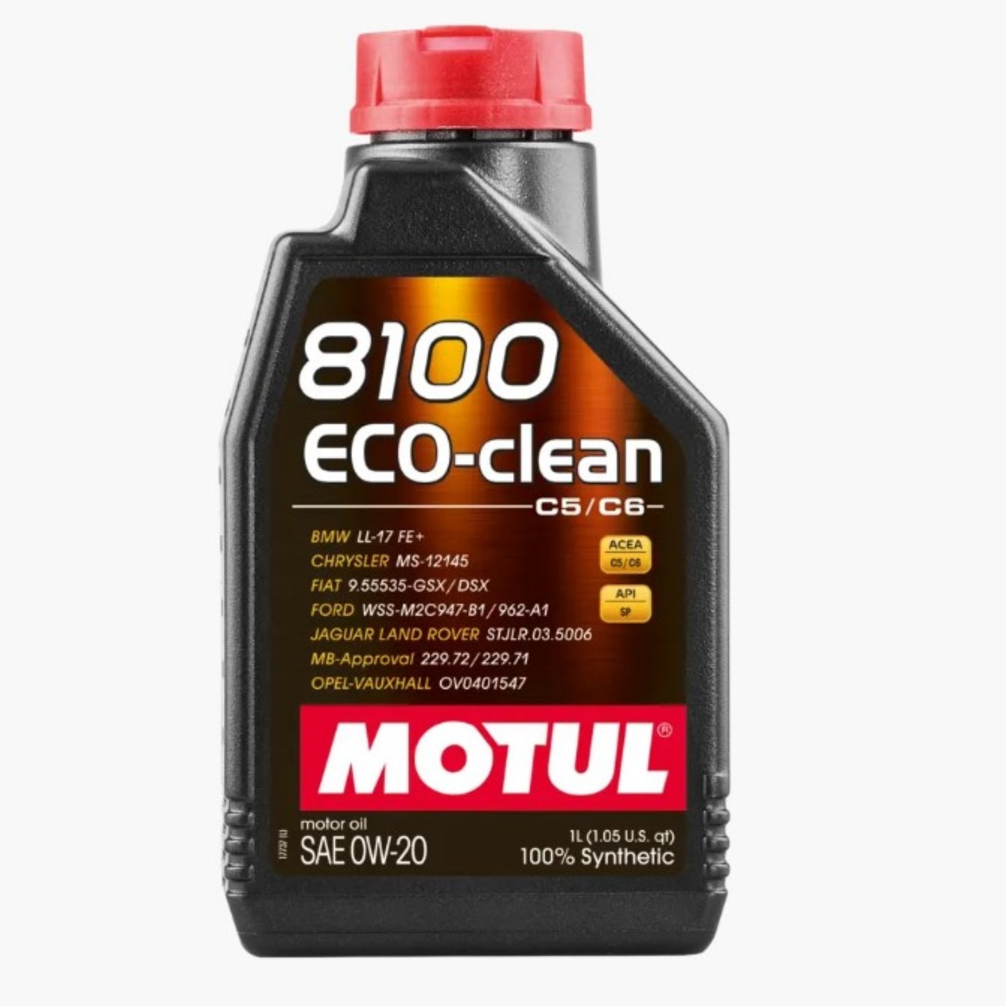 8100 ECO-CLEAN 0W20 1L