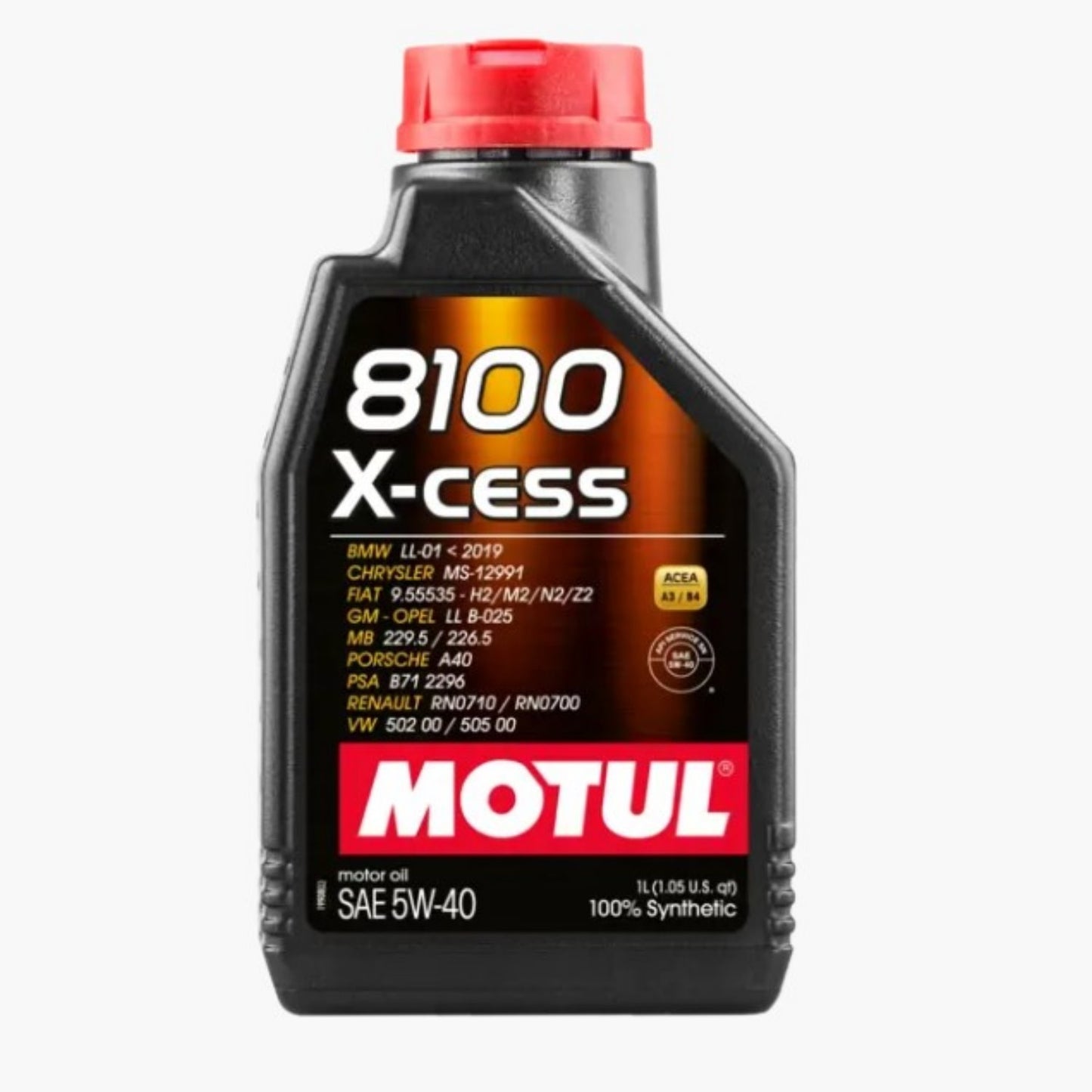 8100 X-CESS 5W40 1L