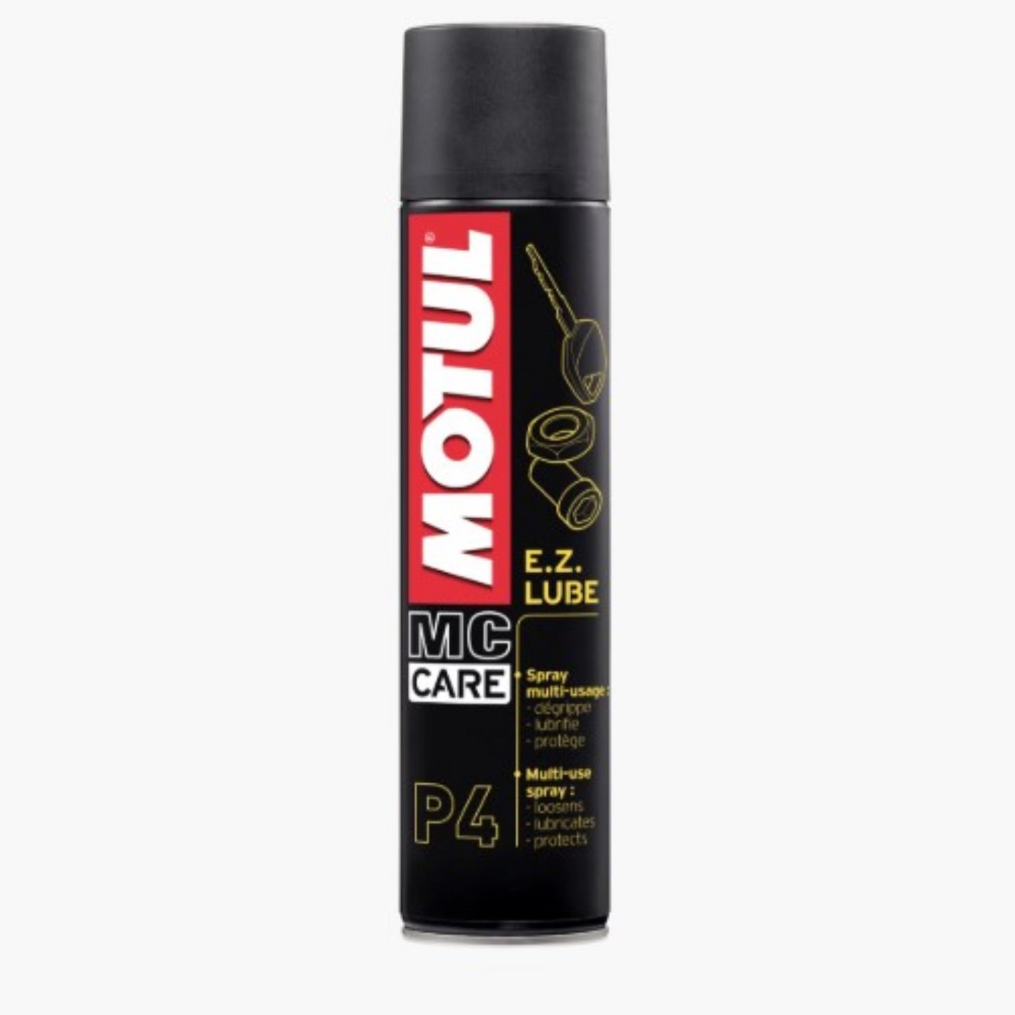 P4 E.Z LUBE 0.400L