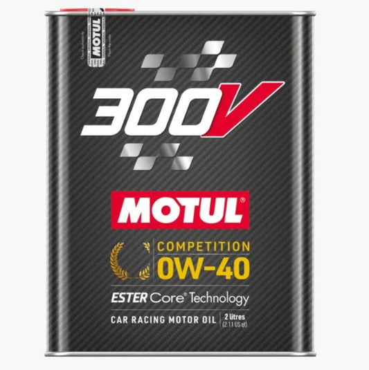 300V COMPETITION 0W-40 2 L