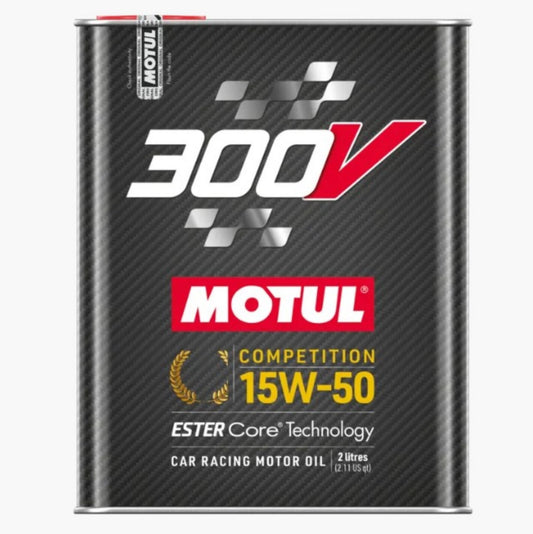 300V COMPETITION 15W-50 2 L