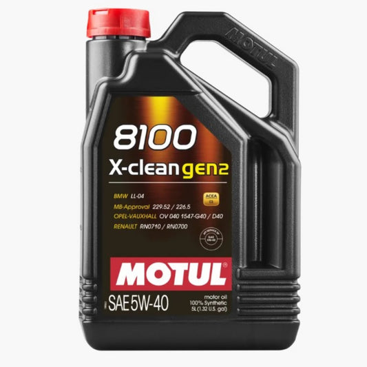 8100 X-CLEAN GEN2 5W-40 5 L
