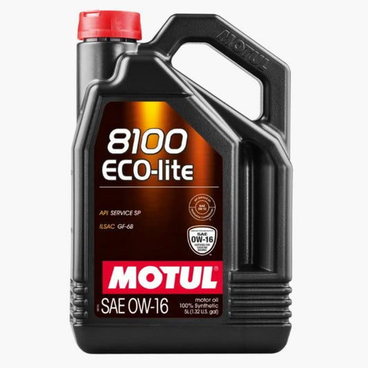 8100 ECO-LITE 0W-16 UNIDAD 5 LITROS