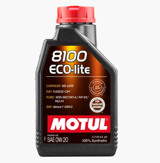 8100 ECOLITE  0W20 1L