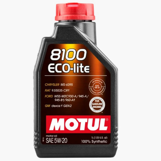 8100 ECOLITE 5W20 1L